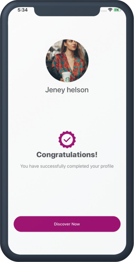 RoyalBae – React Native Dating App | iOS + Android | Admin Panel