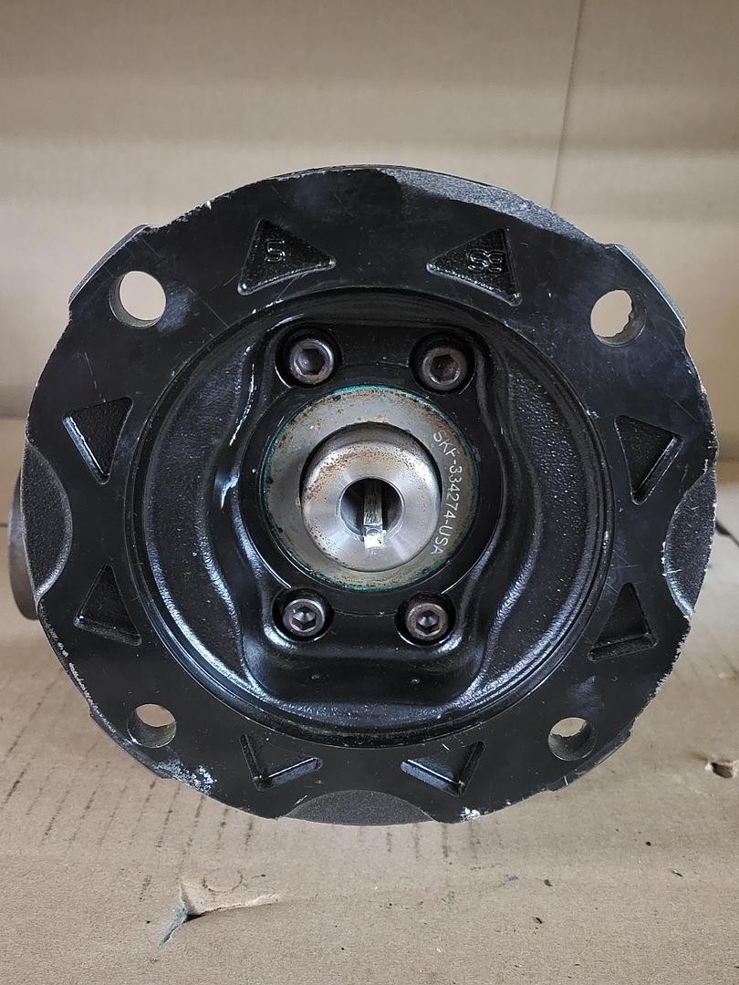 TIGEAR-2 Right Angle Worm Gear Reducer 20QZ50R56 Ratio 50:1 NO BOX