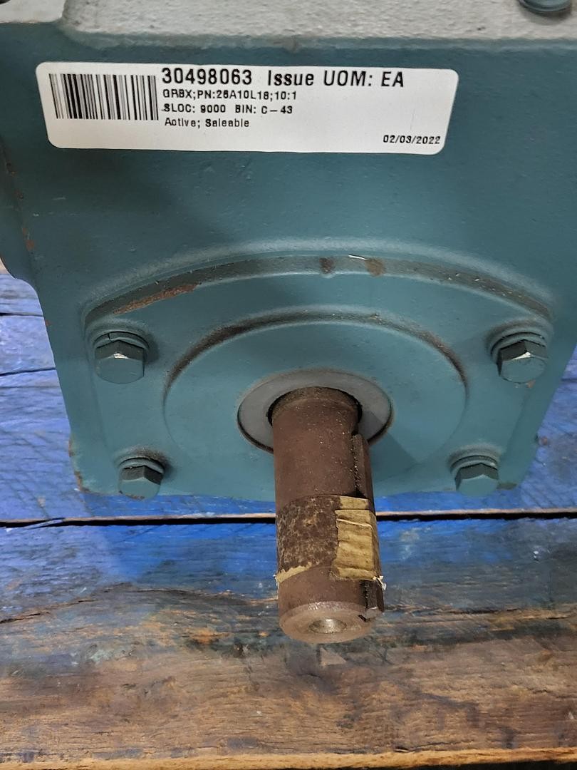 TIGEAR-2 Right Angle Worm Gear Reducer 26Q10L18 / 2.63 in Center Distance 180TC