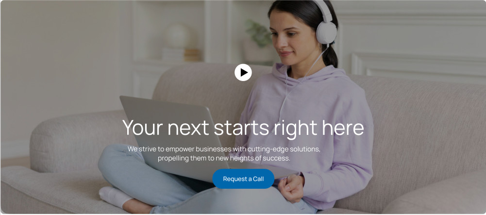 Digital Revolution Website Template Enterprise App Development Modern Business