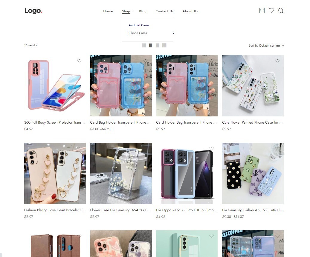 Dropshipping Website Ecommerce Business Affiliate, Products, Phone Cases