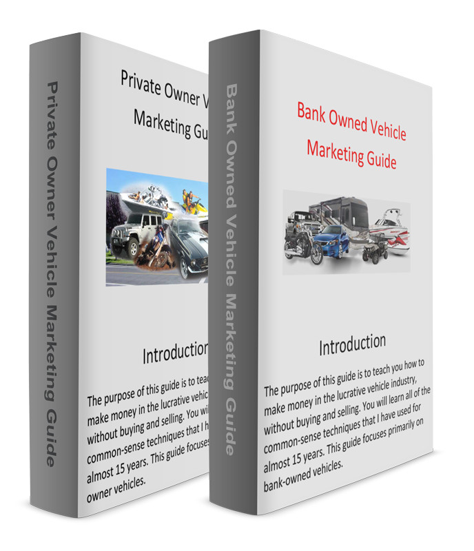 Home-Based Online Vehicle Marketing Guides