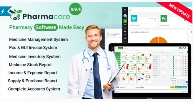 Pharmacy Software – pharmacy management system