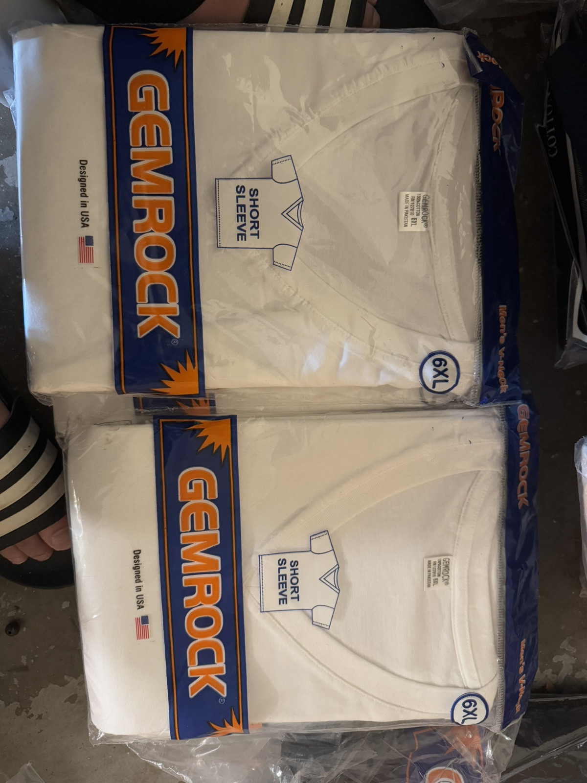 1000 Plain Quality T-shirts/v-neck Special Mix Sizes S-7xL Men’s Short Sleeve