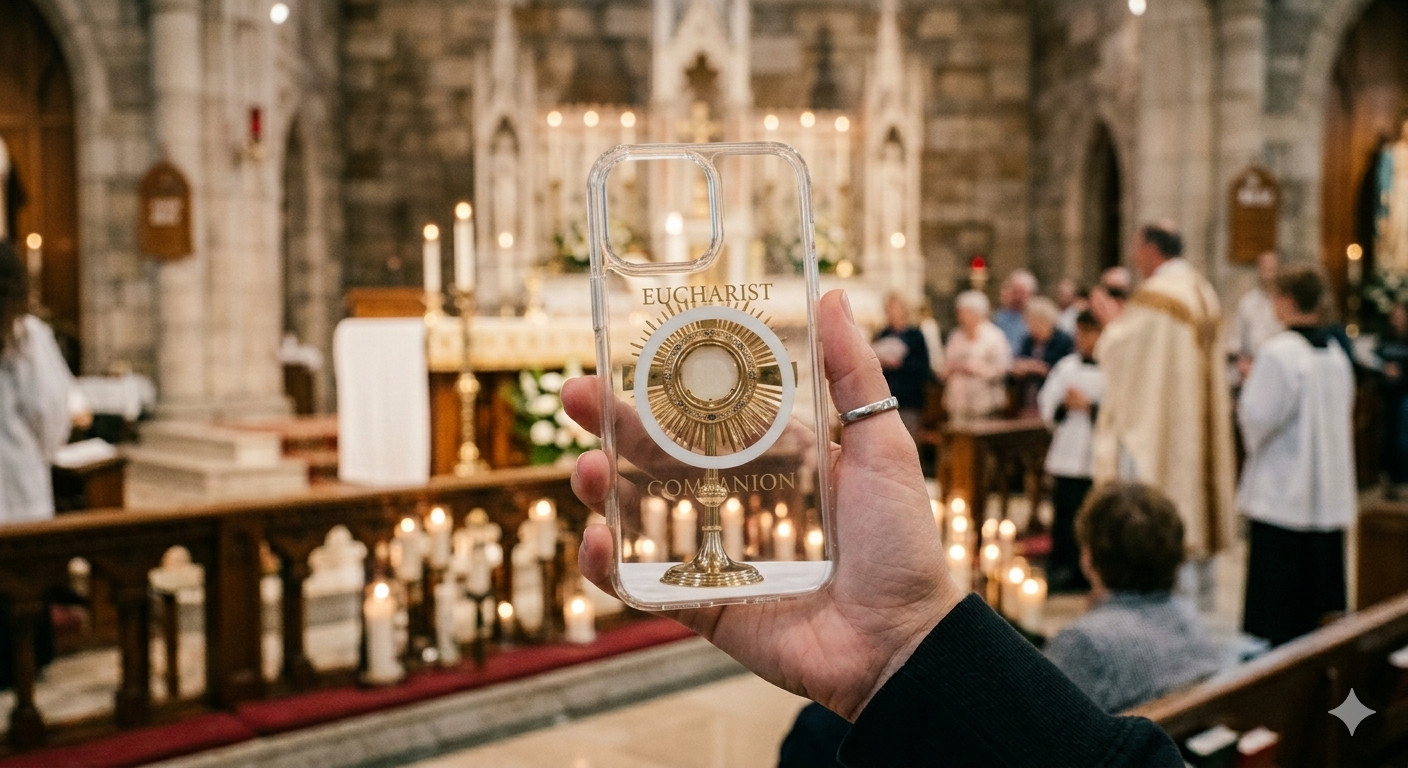 Eucharist Companion Mobile App Digital Download Comprehensive Catholic Prayer Re