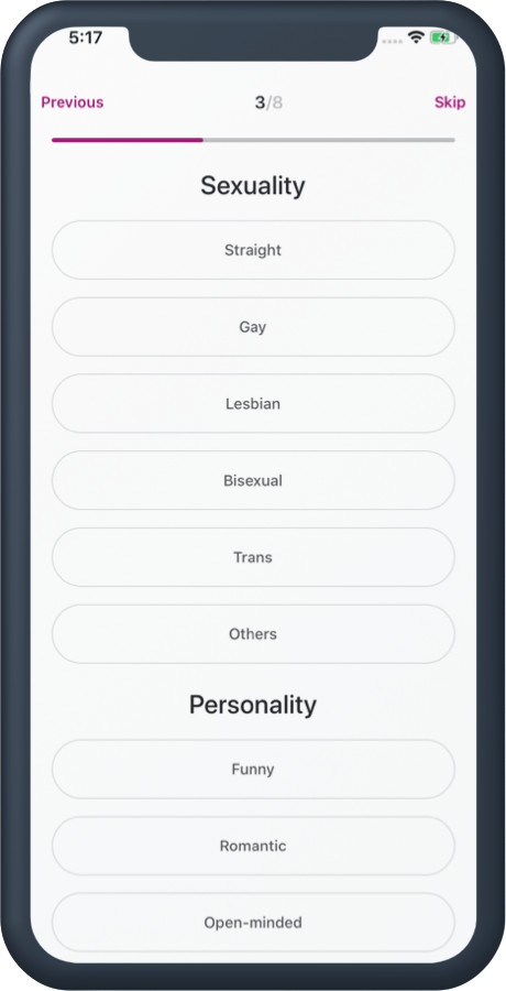RoyalBae – React Native Dating App | iOS + Android | Admin Panel