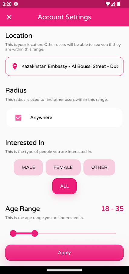 Bella Mio – Flutter Dating App | iOS + Android | Firebase Admin Panel