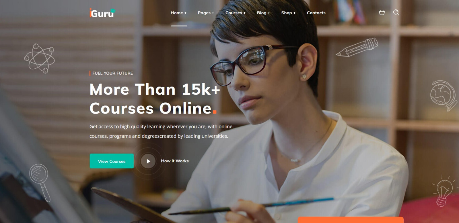 iGuru WP Theme – Education & Courses WordPress Theme – GPL Lifetime Updates