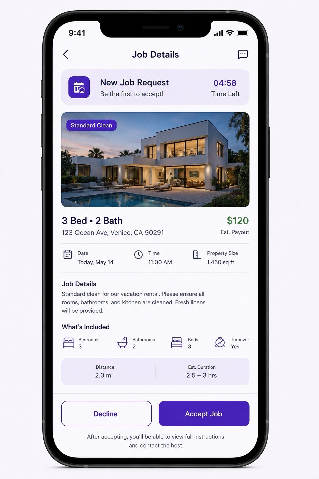 DUSTED Startup Project | Cleaning Marketplace | Website | Domains | UI/UX Assets
