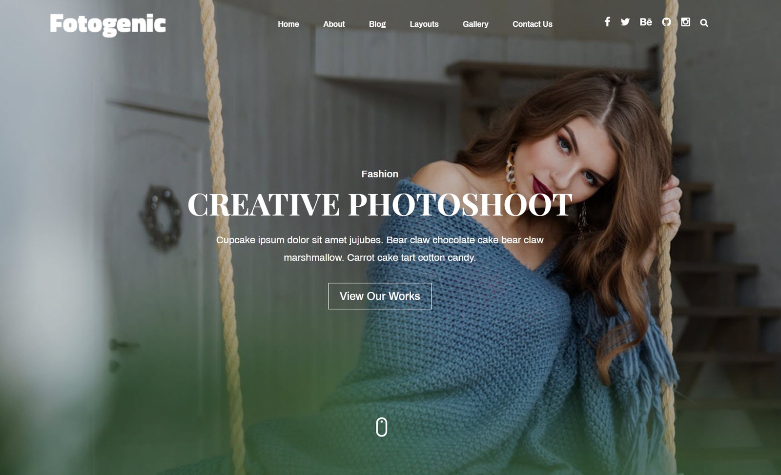 🥇 Established WordPress Premium Photography Website Theme