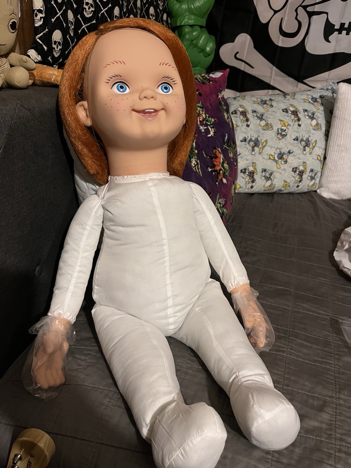 Trick Or Treat Studios Chucky Good Guys Plush Body Doll Brand New Case Fresh