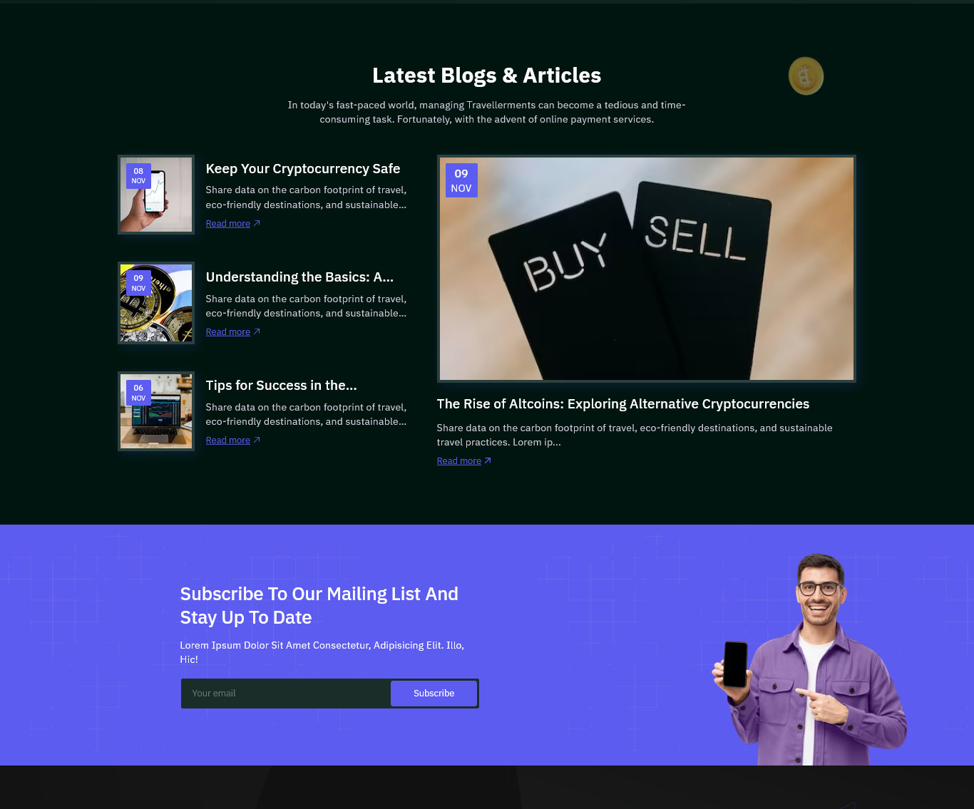 Bitora – Crypto Exchange | Buy Sell Swap & Staking Platform | PHP Laravel Admin