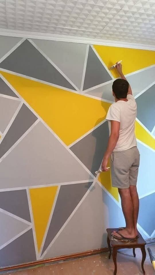 house color ideas, and wall accent ideas, wall art ideas, wall color harmony