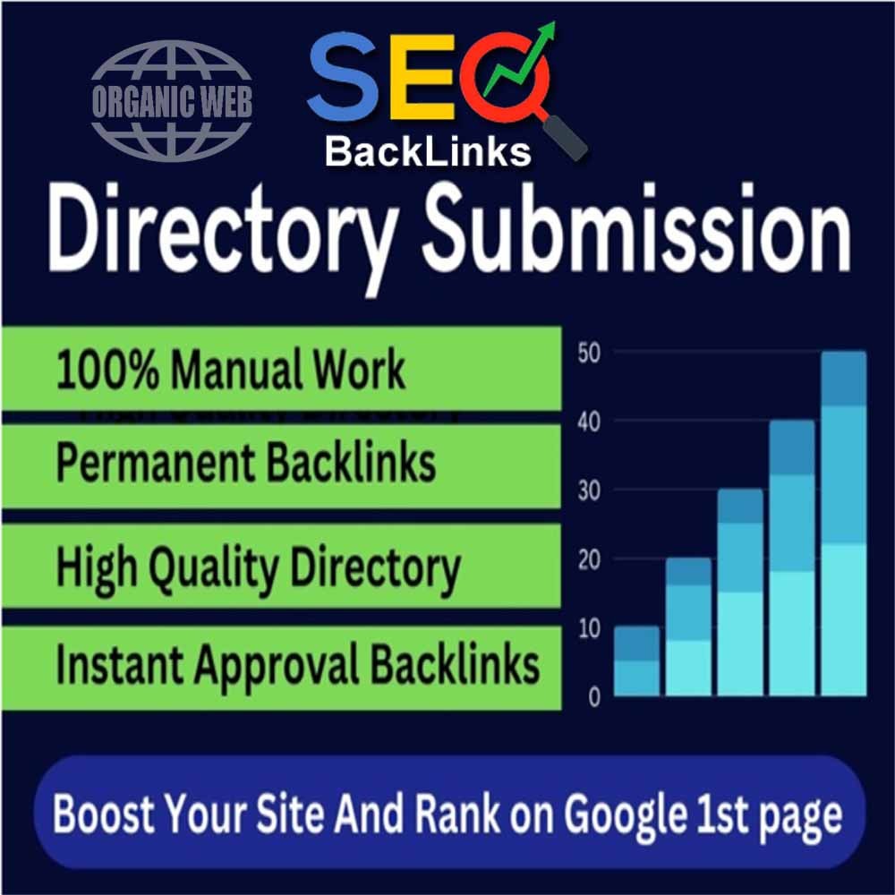 🔗Backlinks | 200 High Quality Web Business Directory Permanent Backlinks+ Ping