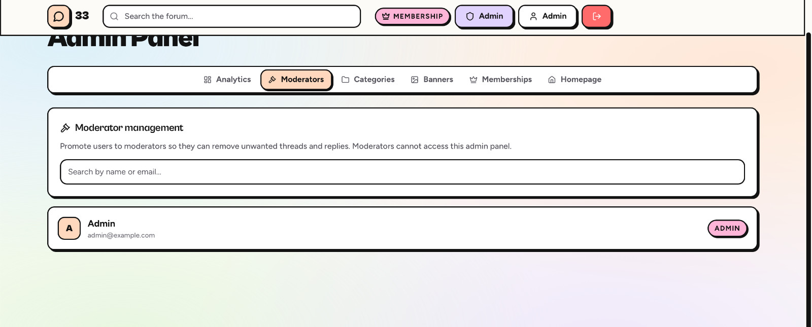 Asset Sale Proven Sales Forum SaaS with Stripe (banner/membership sales) resell