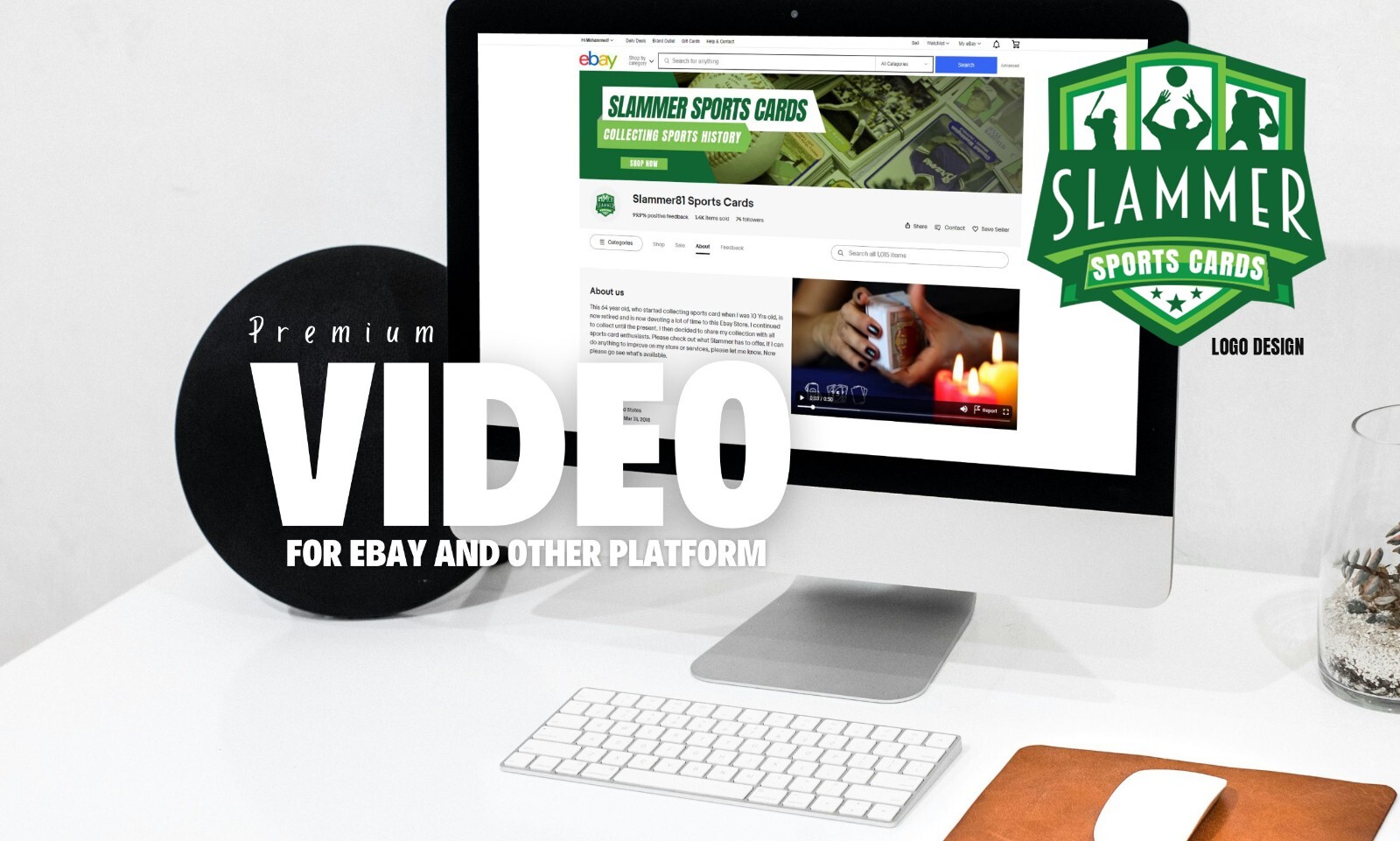 Template Ebay Listing Auction Design Responsive 2024 Professional Compliant Html