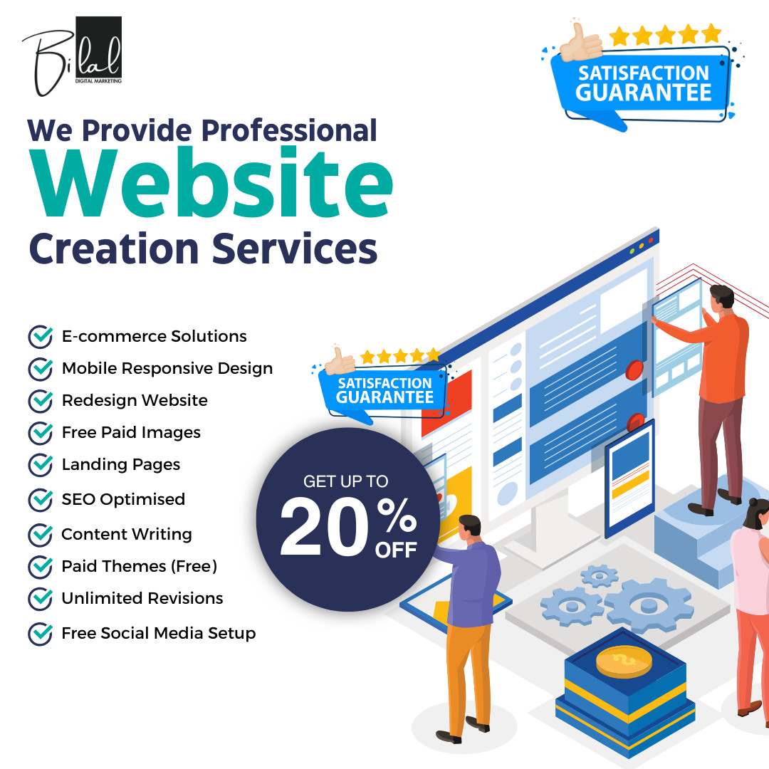 Small Business Website Design – Custom & Affordable – WordPress Based