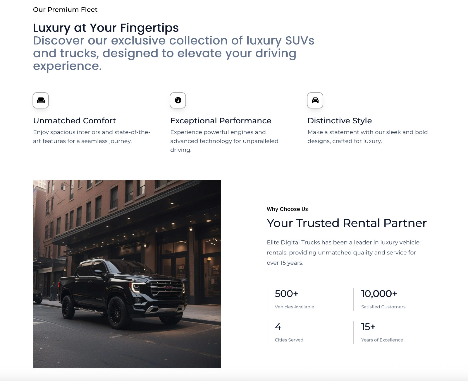 Custom 3-Page Website – Built & Hosted for You – AI-Powered Design Fast Delivery