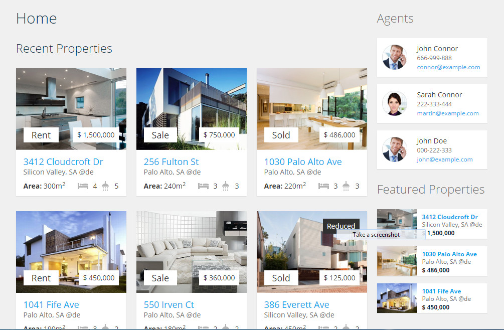 Property Sale Store Website Free Installation+Hosting