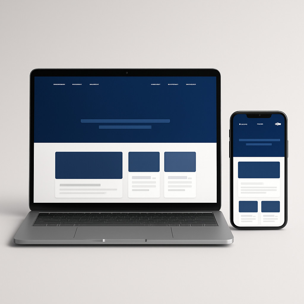 5 Page Business Website Design – Custom Built, Hosting & SEO Included