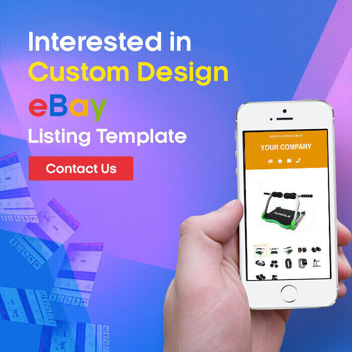 Template Ebay Listing Design Mobile Professional Responsive Auction 2019 Html