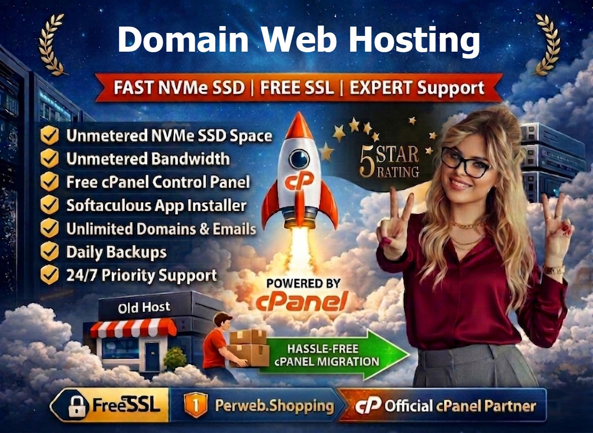 Domain Web Hosting – 🌐 Unlimited Fast SSD, Free SSL & Emails | Only $14.99/Year
