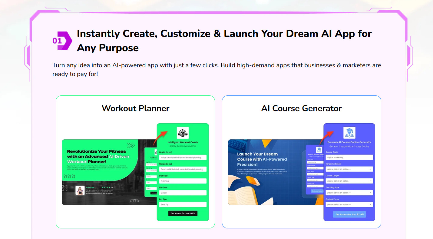 Magic Apps Ai 100% White-Label AI Apps in Just 60 Seconds!
