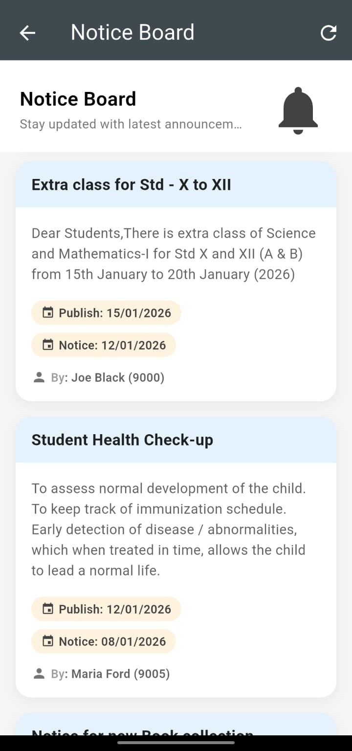 Future School Mobile App | Android App | School Management Solution