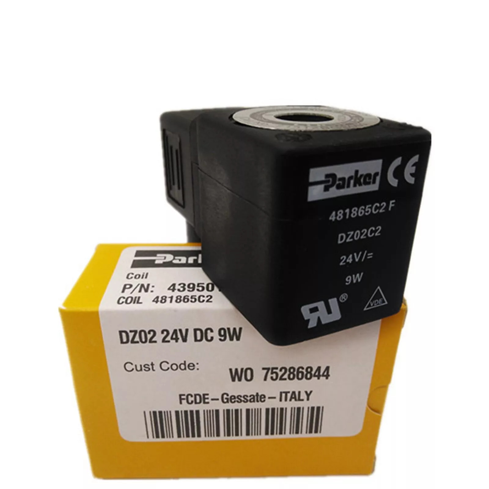 New Parker PWD00A-400-19 boosters Fast Shipping FedEx or UPS