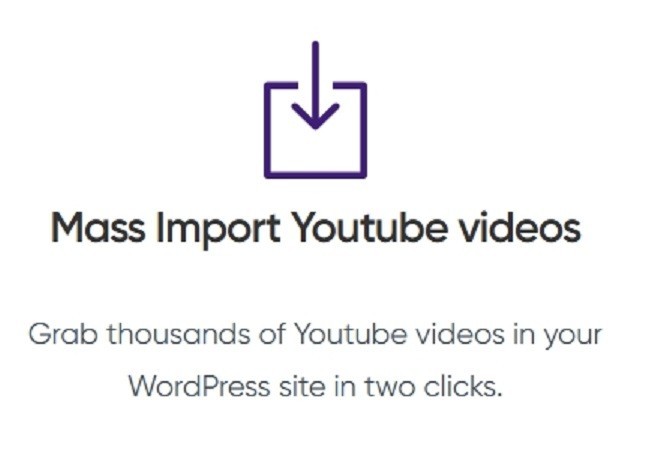 Video Website For Sale – Design 2