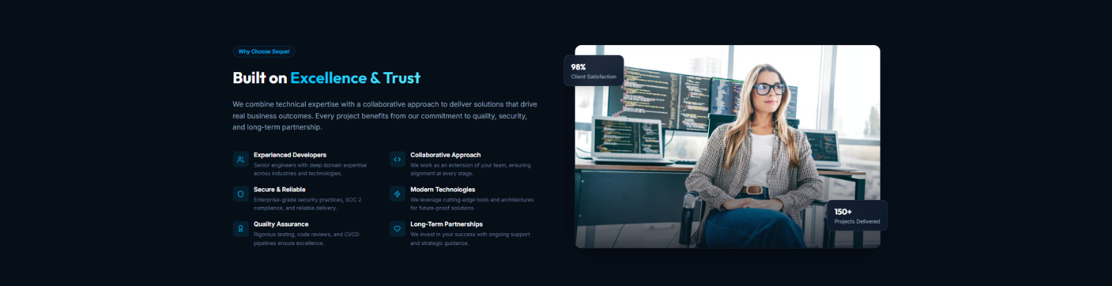 Software Company Website Template | IT Consulting Landing Page | Digital Agency 