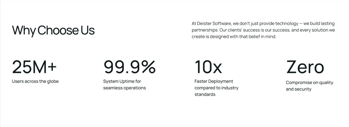 About Us Website Template Enterprise Software Design Corporate Business Land