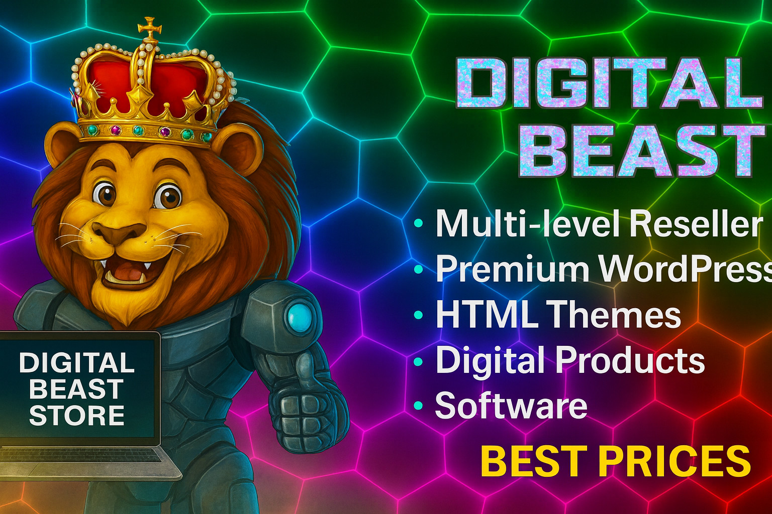 Alpha Resell Hosting with Website-Billing-Plugins-eMail-Traffic-Free Digital PLR
