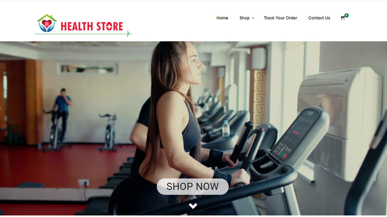 Drop shipping, Health Store eCommerce Responsive website/ Free Set up/ Hosting ​