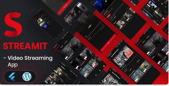 Streamit v4.0.0 – Flutter Full App For Video Streaming With WordPress Backend