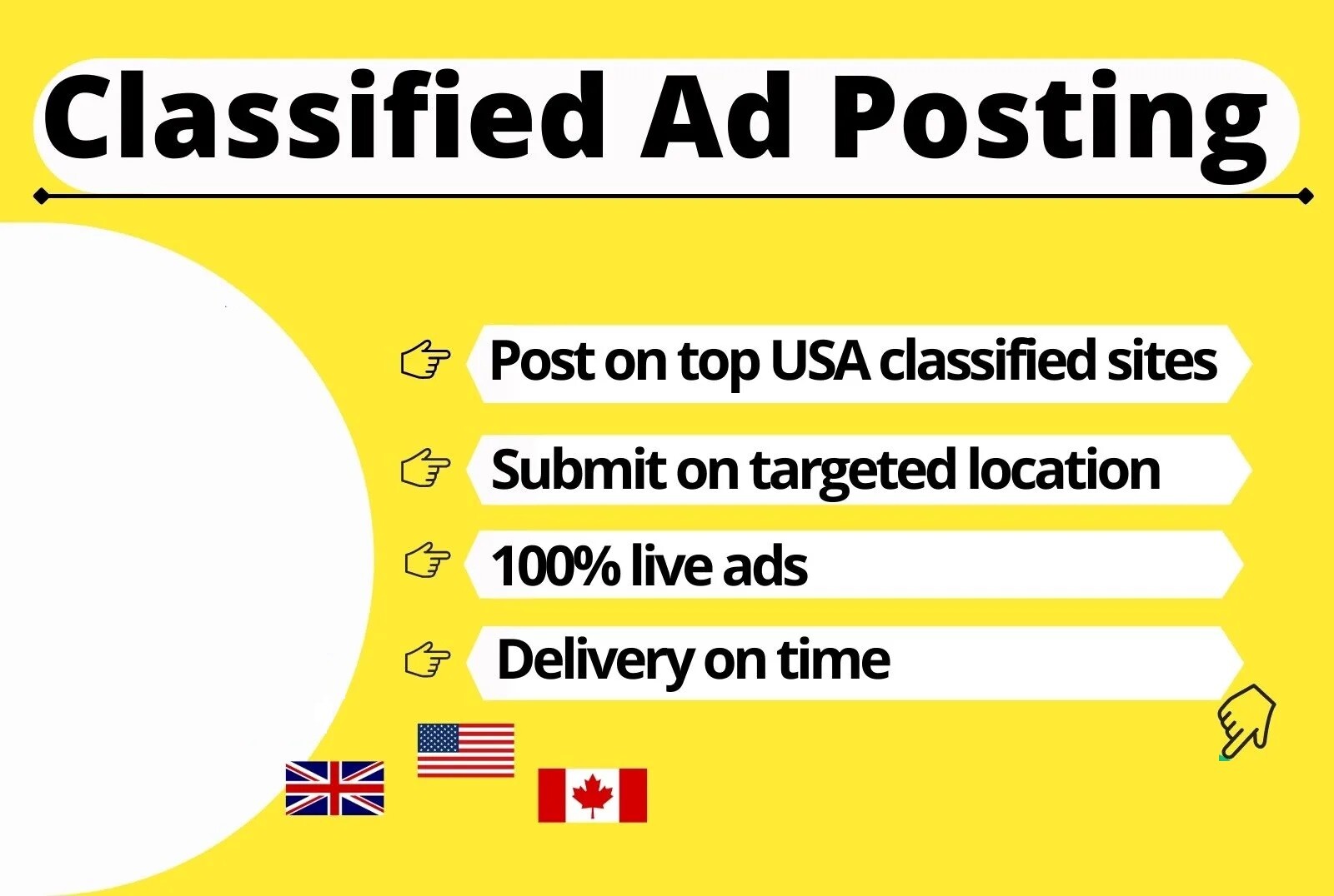 210 Classified Ads on TOP USA classified ad sites