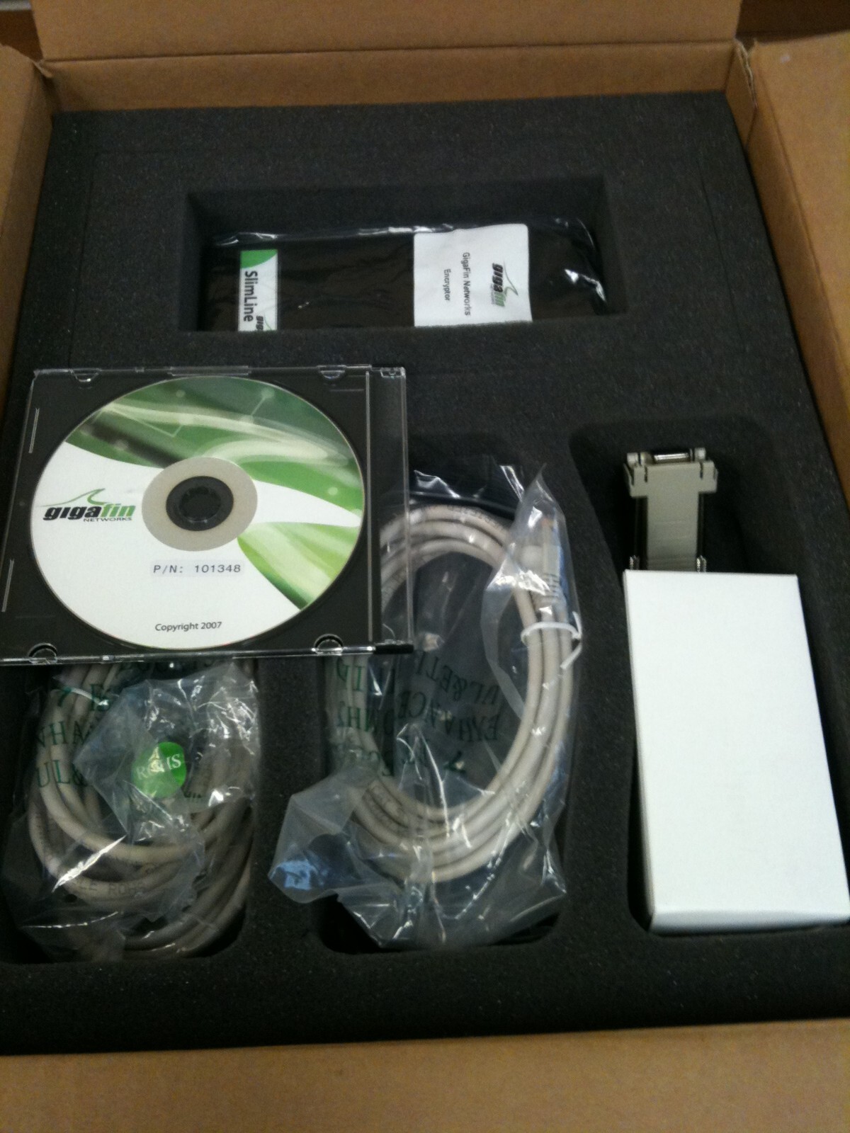 Mistletoe Gigafin SL2001 SlimLine Encryptor