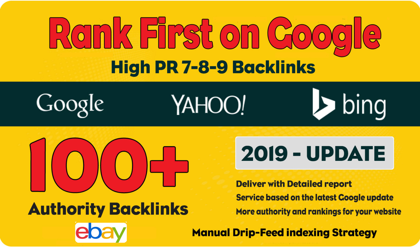 100 Manual Dofollow Backlinks With High PR +EDU , SEO , Fast Indexation .