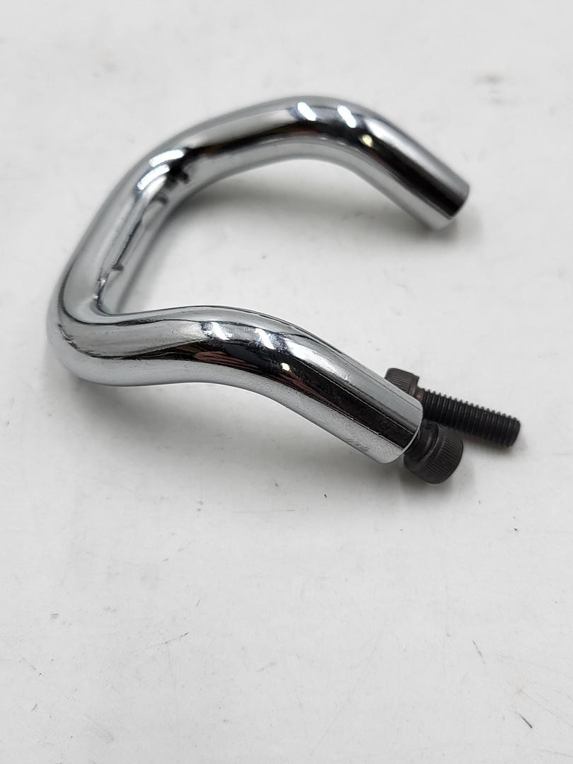 Threaded chrome ptd steel Pull Handles 2″ Ctr-to-Ctr 3/8″ dia.