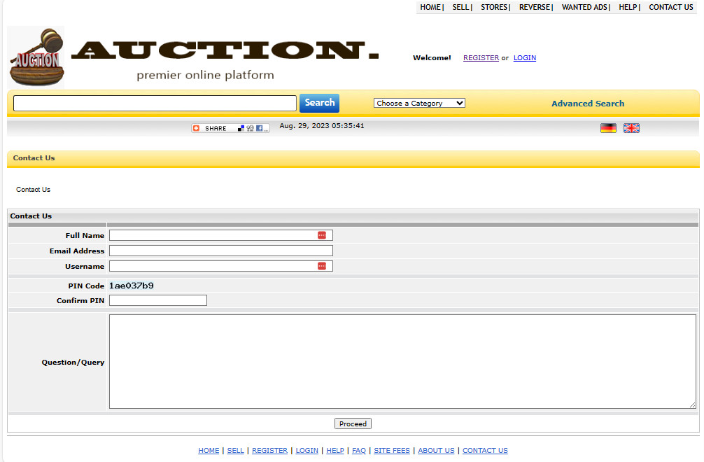 Top Auction / buy it now Style Multi-vendor Website Free Hosting / setup
