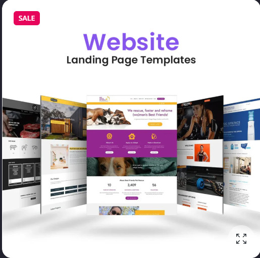 240 Premium Website full Templates