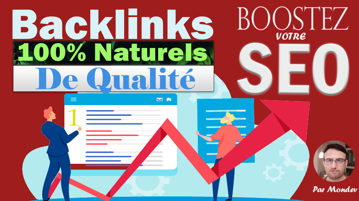 Get French Backlinks from my HQ News Websites – 100% Natural backlinks