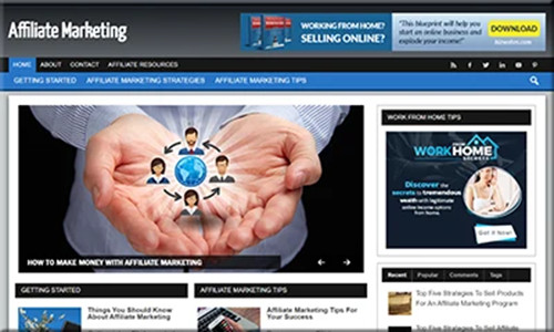 The Complete Affiliate Marketing Website