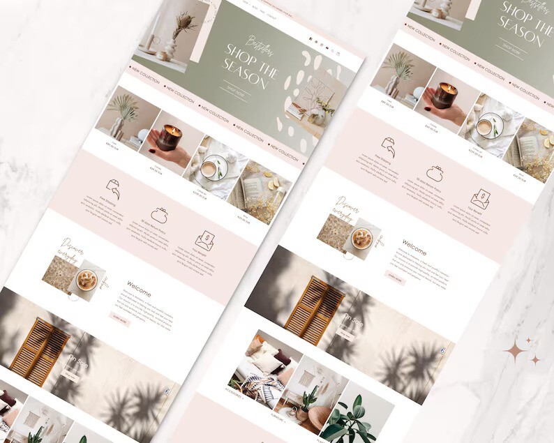 Redesign Shopify website quickly as per UI UX perspectives