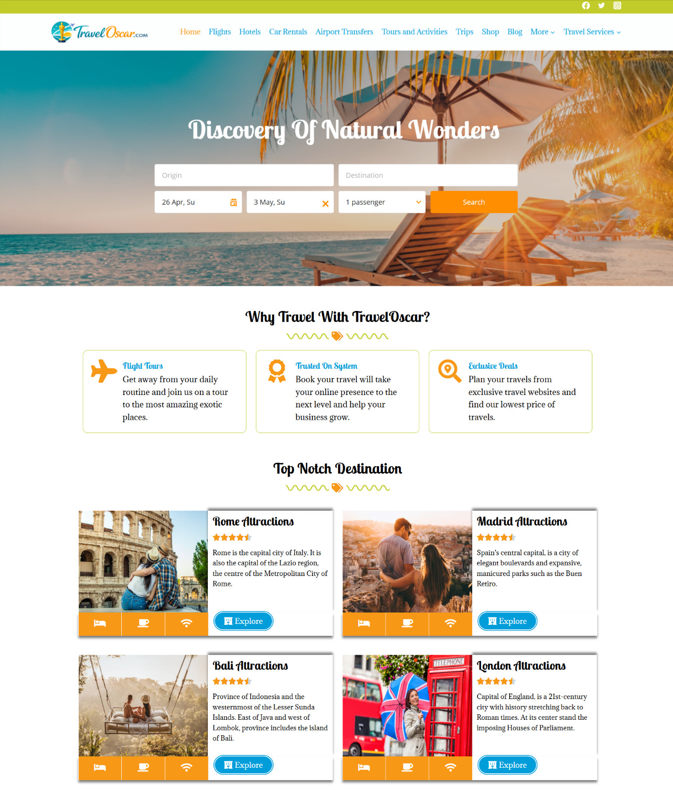 Travel Affiliate Website For Sale | Automated Passive Income Business