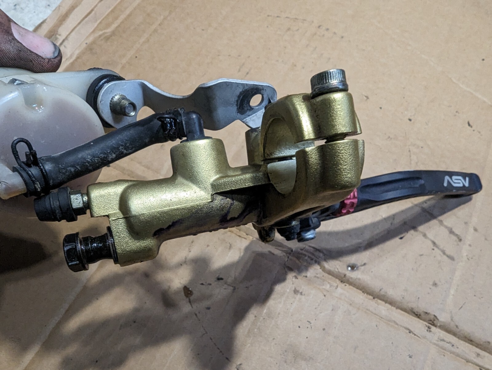 03 04 05 06 Ducati 1000 DS Supersport Front Master Cylinder #152