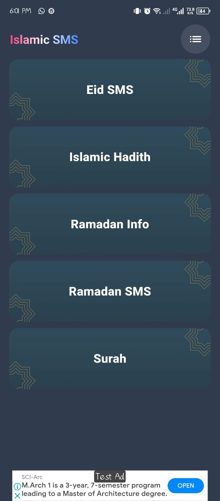 Noor Quotes Flutter App | AdMob Ads + Firebase Backend | Push Notifications