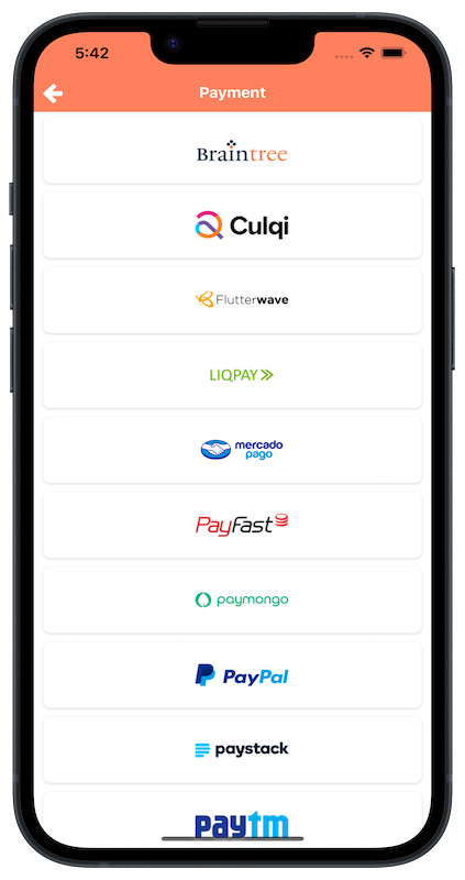 Exicore – Delivery React Native App | Android, iOS | Complete Delivery Solution