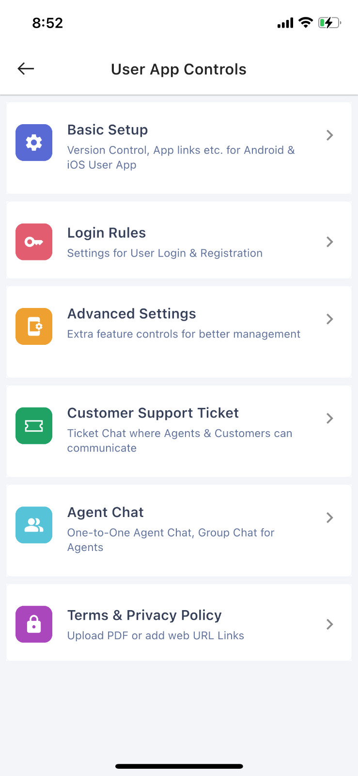 PayTrack Admin – Agents, Customers & Payments Management Flutter App, AndroidiOS