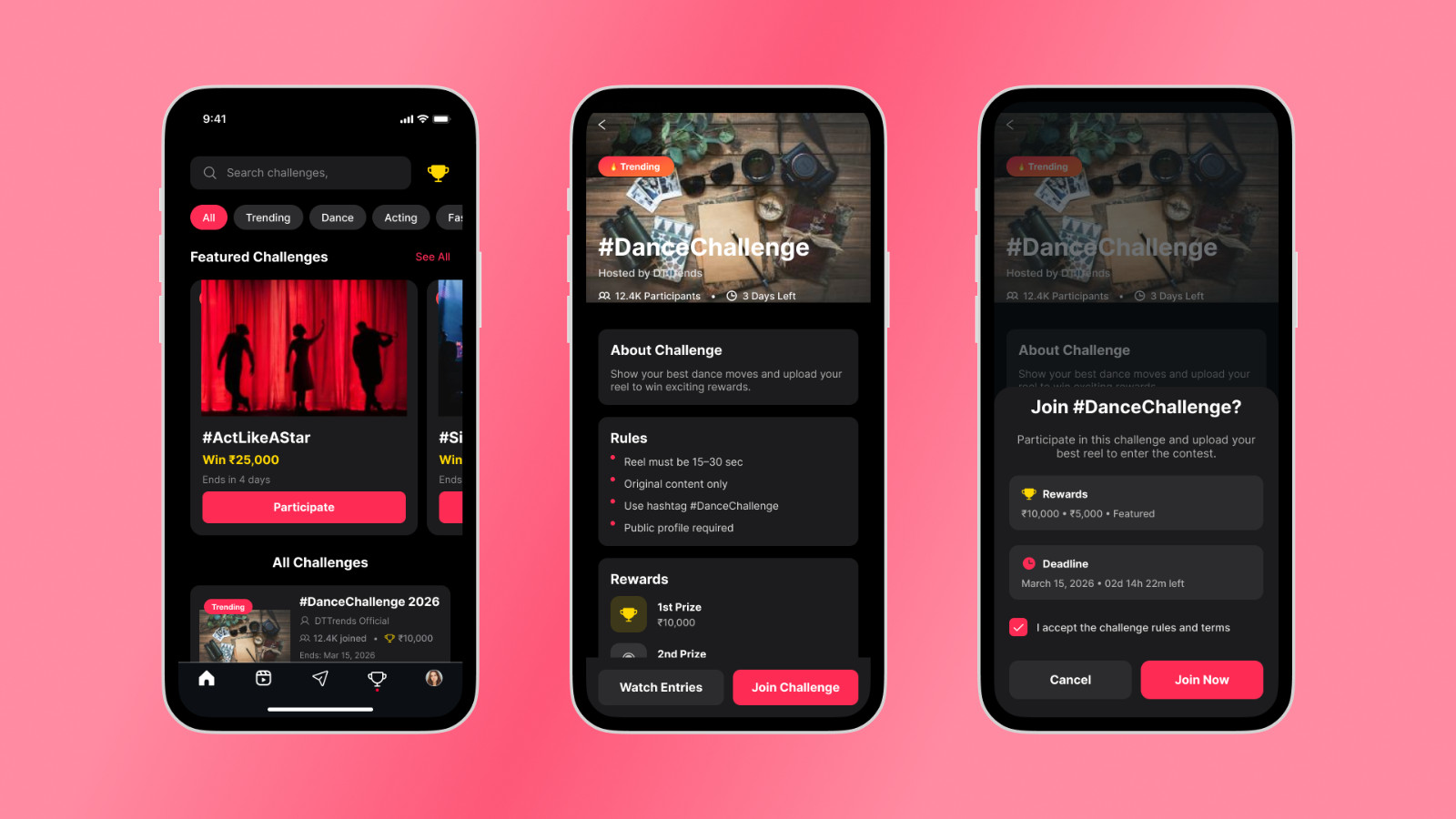 Trendify Flutter Social Media App | Reels, Live Stream, PK Battle, Chat | Laravl
